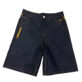 RAW DENIM JORTS