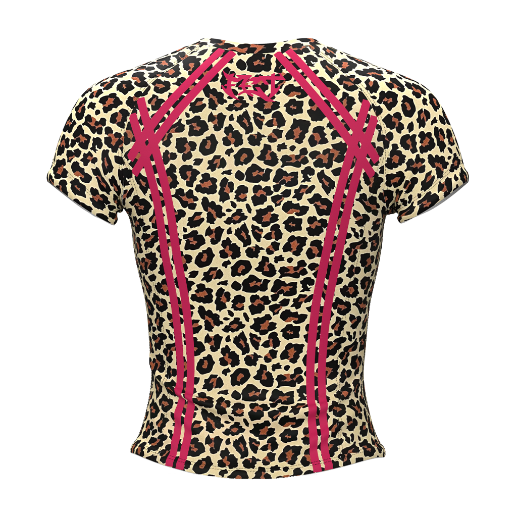 LEOPARD BABY TEE