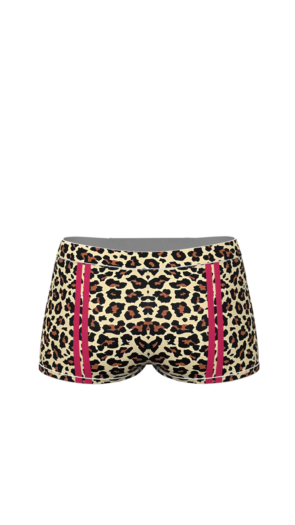 LEOPARD SHORTS
