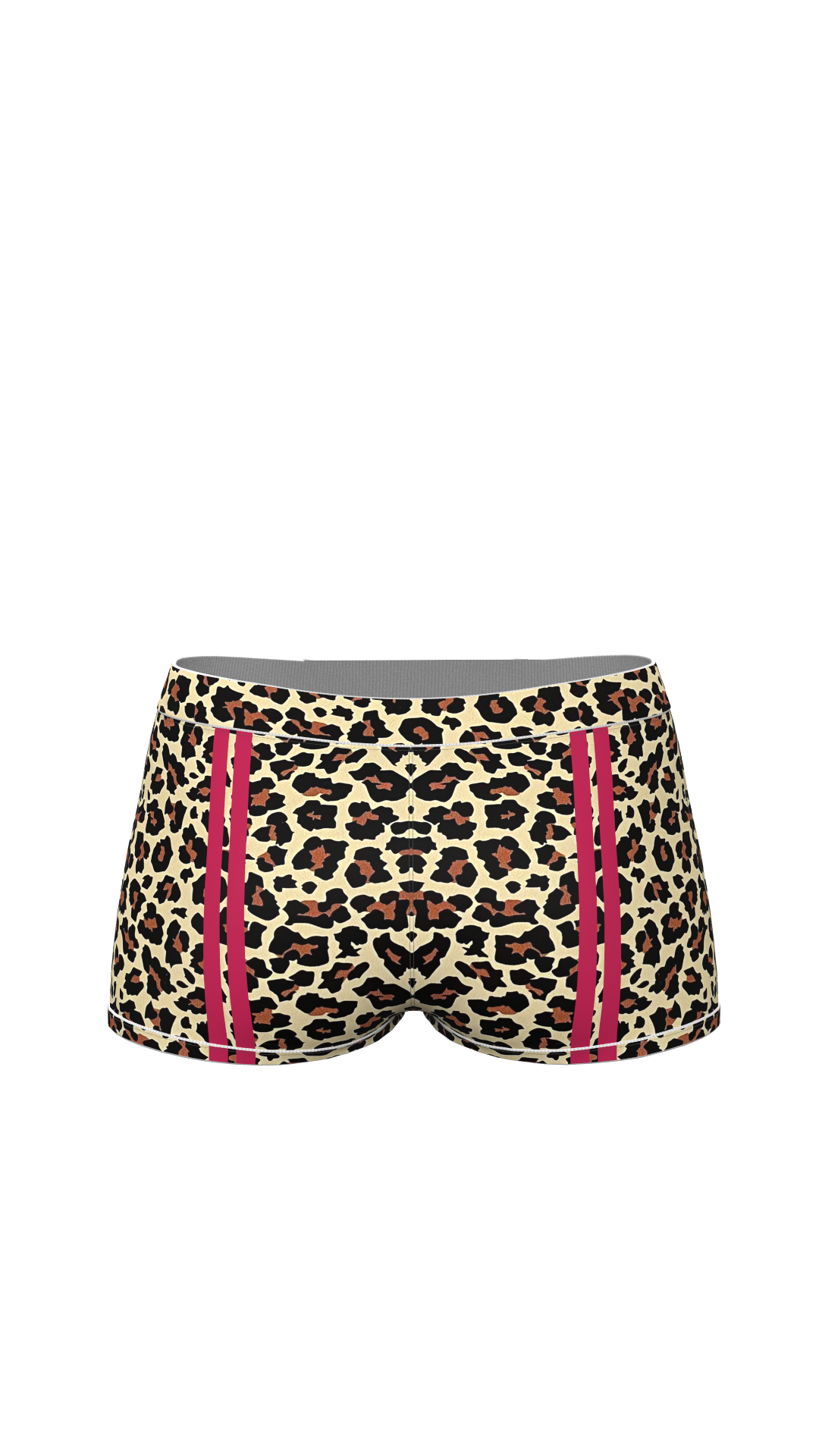 LEOPARD SHORTS