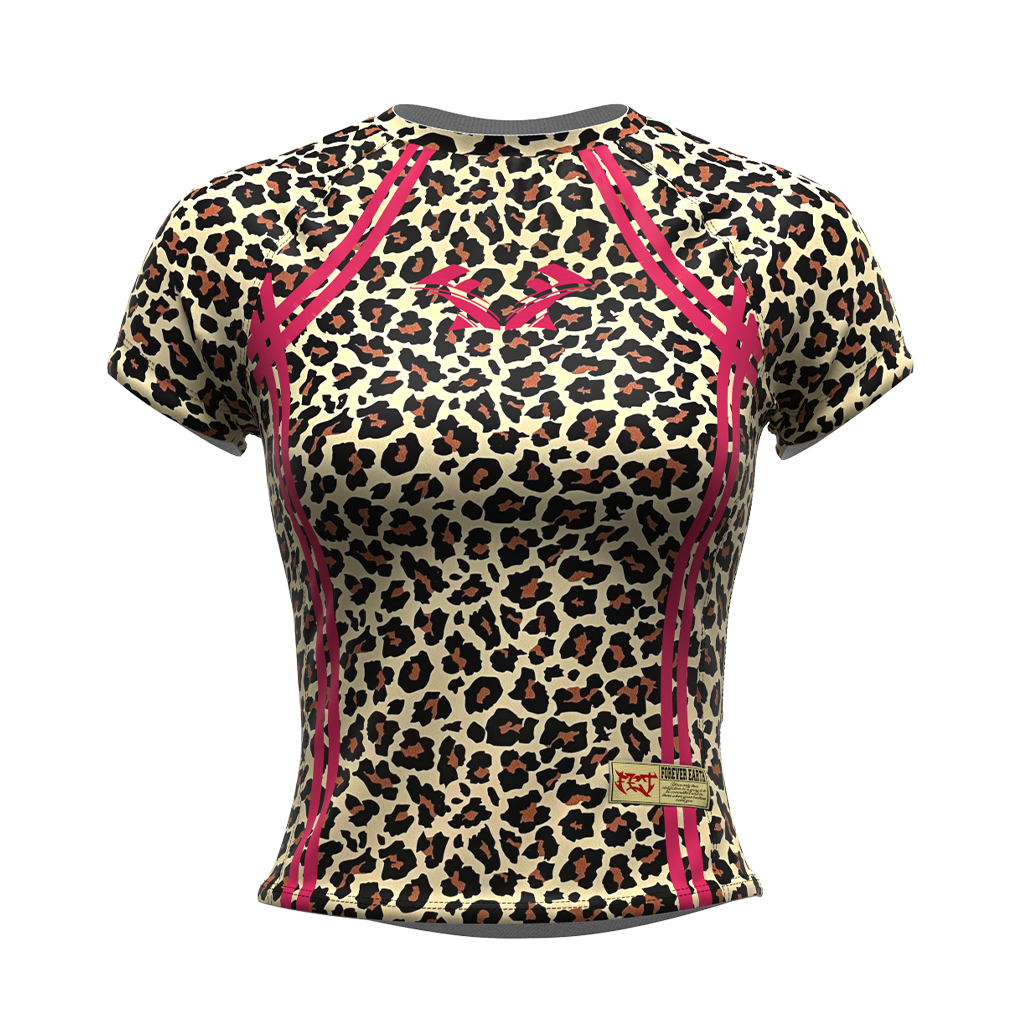 LEOPARD BABY TEE