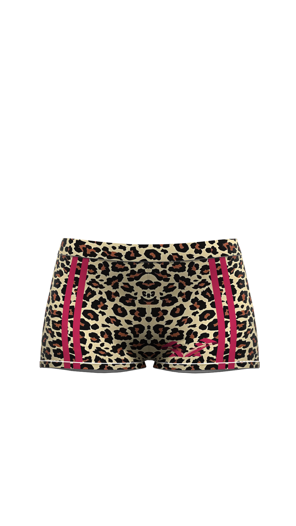 LEOPARD SHORTS
