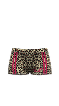 LEOPARD SHORTS