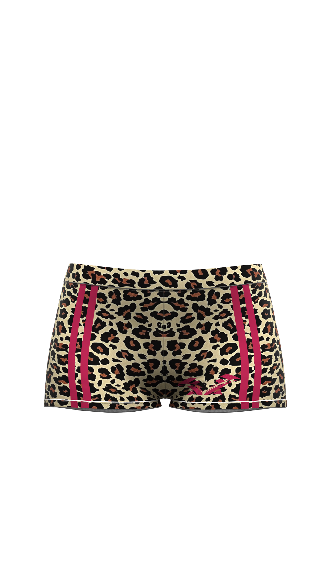 LEOPARD SHORTS