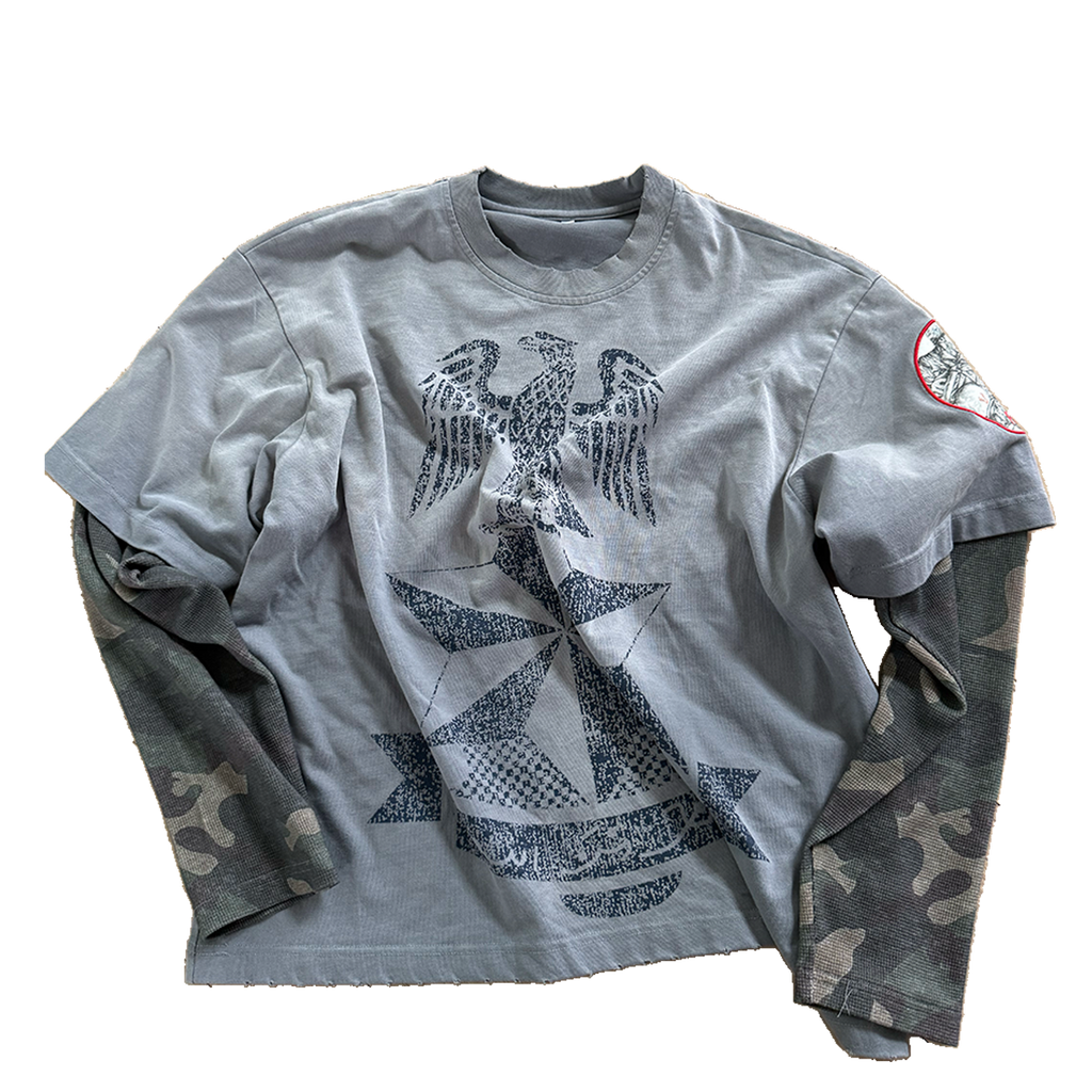DOUBLE SLEEVE TEE