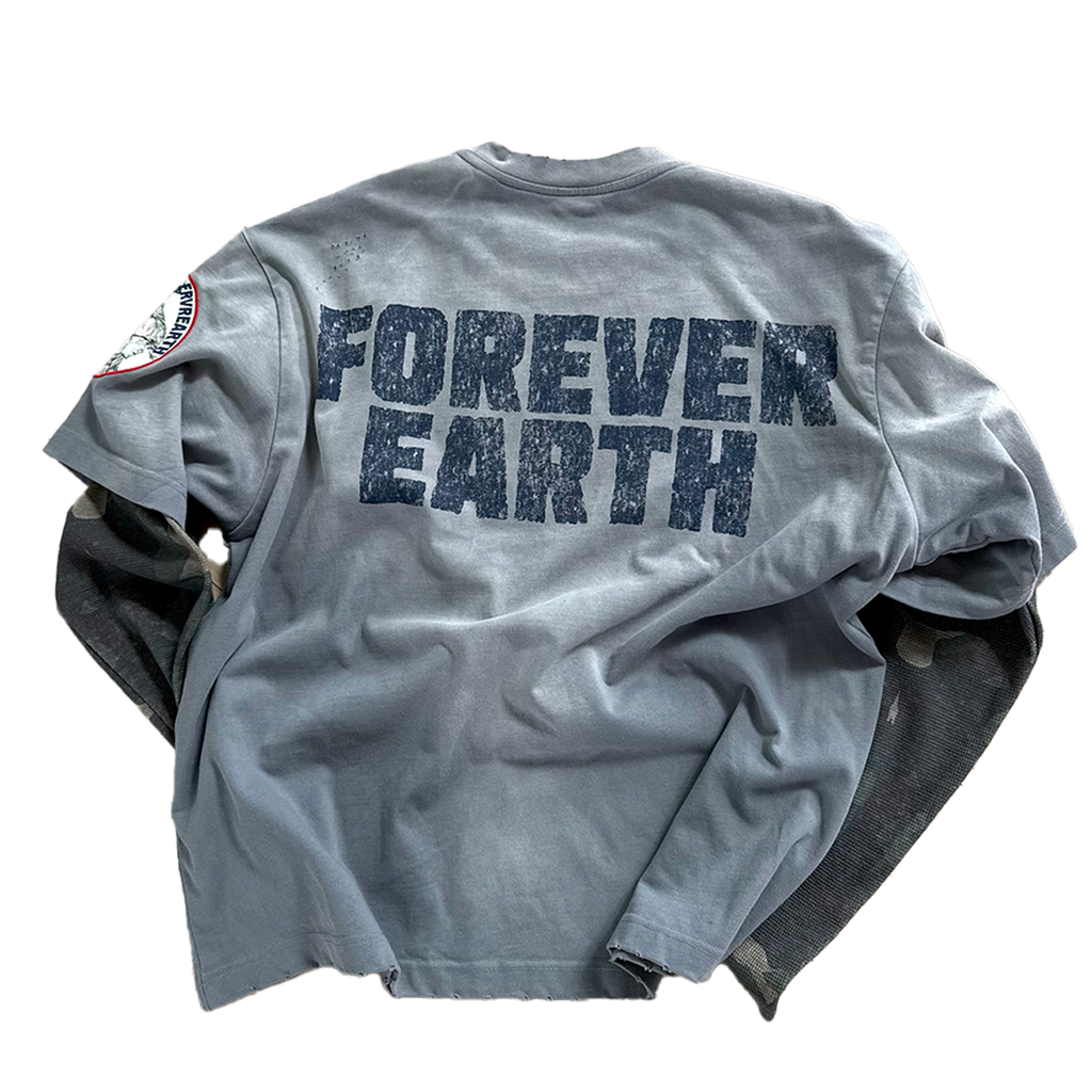 DOUBLE SLEEVE TEE