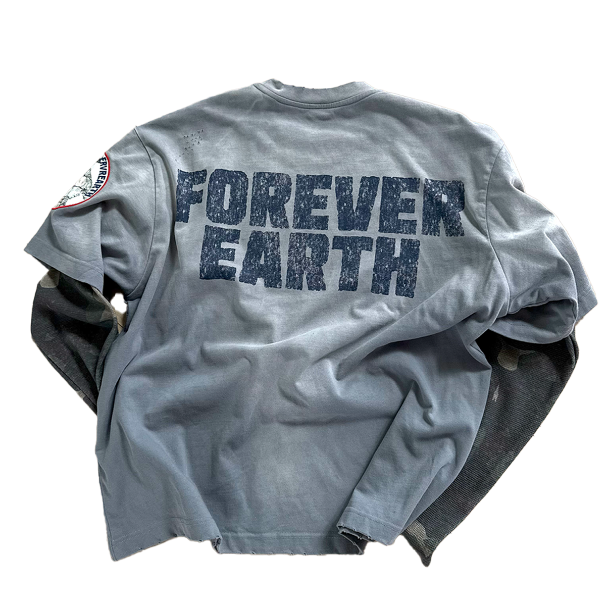 DOUBLE SLEEVE TEE